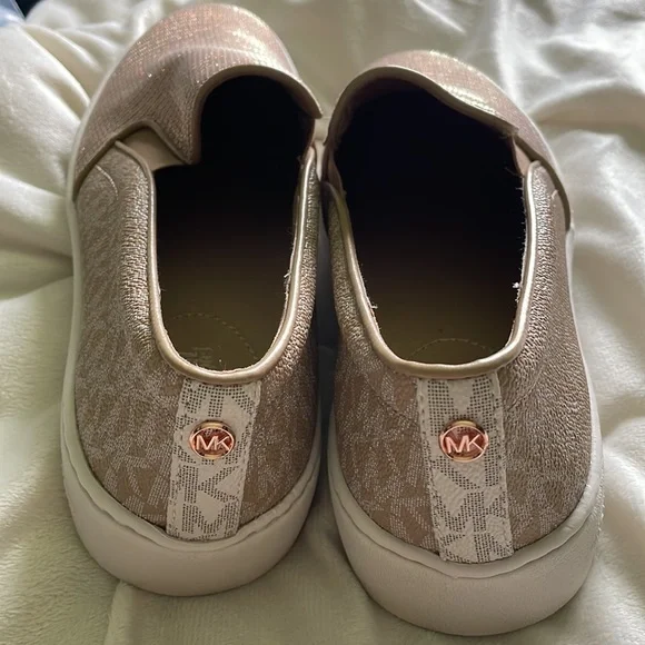 Rose gold slip ons - Picture 2 of 5